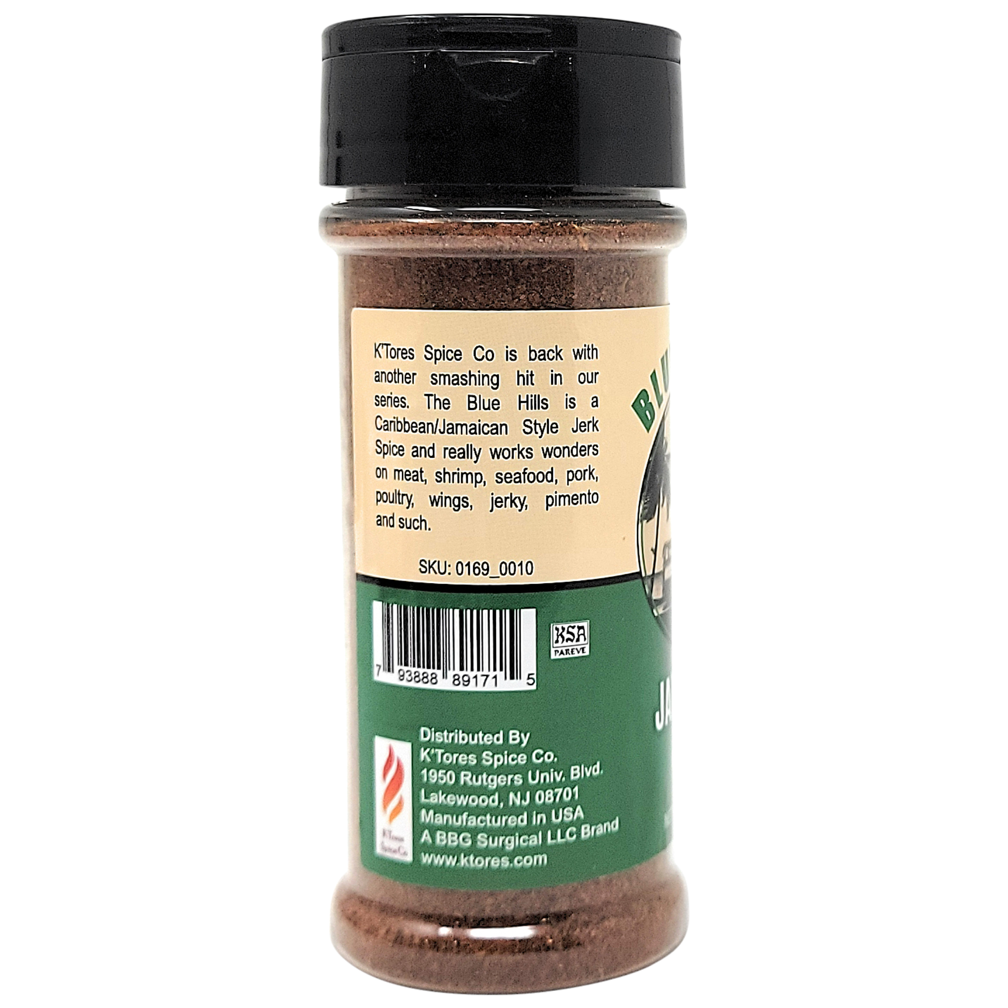 K'TORES SPICE CO Blue Hills Jamaican Jer...icken, Poultry, Turkey and More
