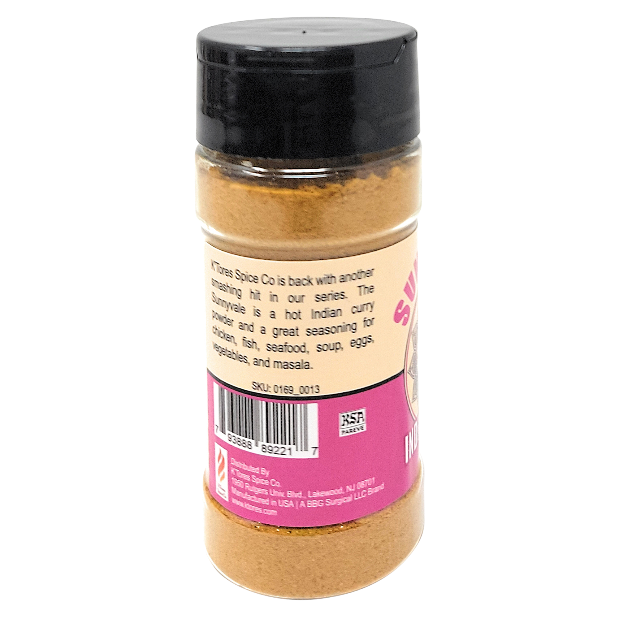 K'TORES SPICE CO Sunnyvale Hot Indian Cu...entic Indian Hot Curry Powder