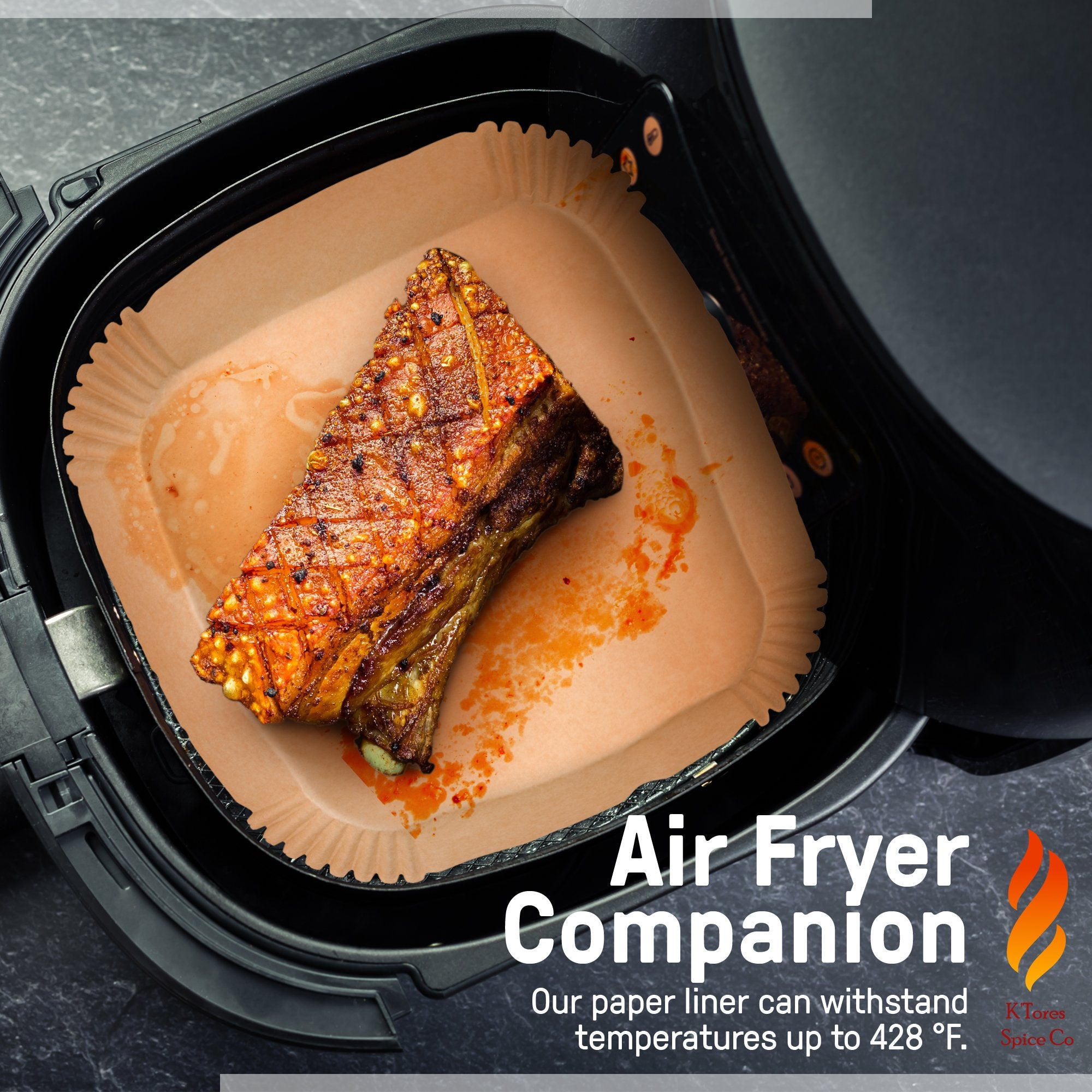 Parchment Liners for Air Fryer 8